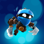 badland brawl android application logo